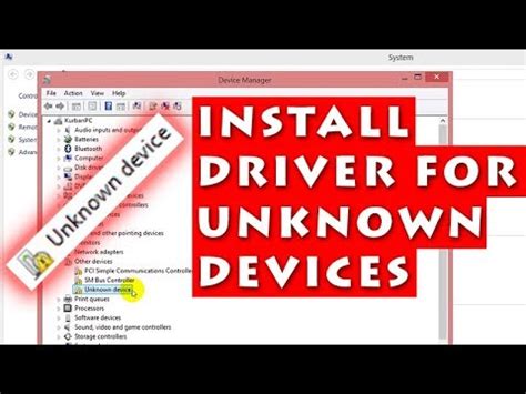 acpi vpc2004|How to Find Driver and Install for UNKNOWN DEVICE.